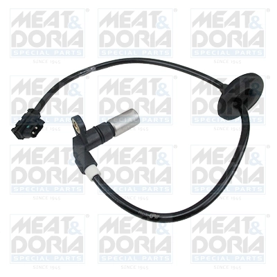 Sensor, wheel speed